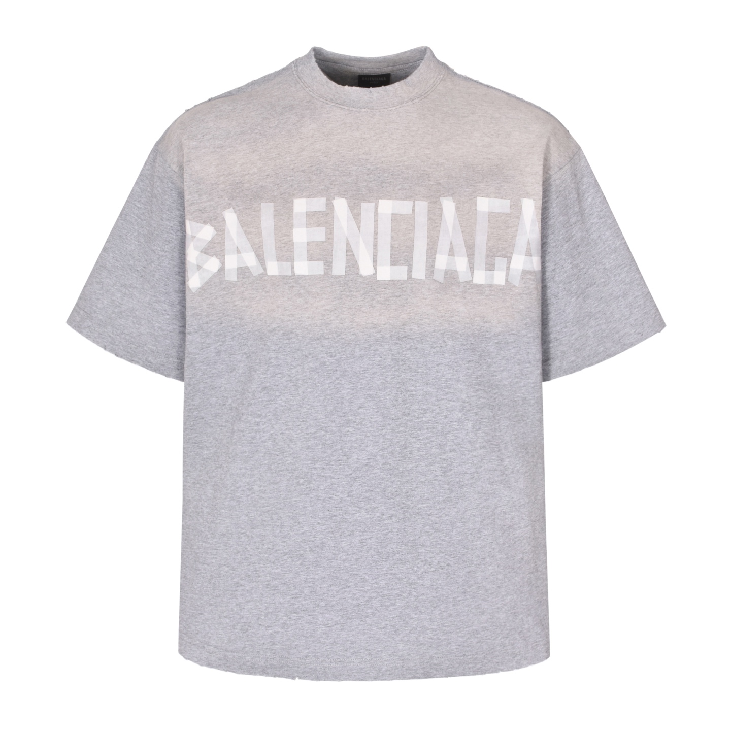 [Balenciaga] 발렌시아가 뉴 테이프 타입 Tr 미디엄 핏 티셔츠