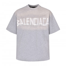 [Balenciaga] 발렌시아가 뉴 테이프 타입 Tr 미디엄 핏 티셔츠