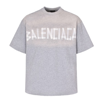 [Balenciaga] 발렌시아가 뉴 테이프 타입 Tr 미디엄 핏 티셔츠