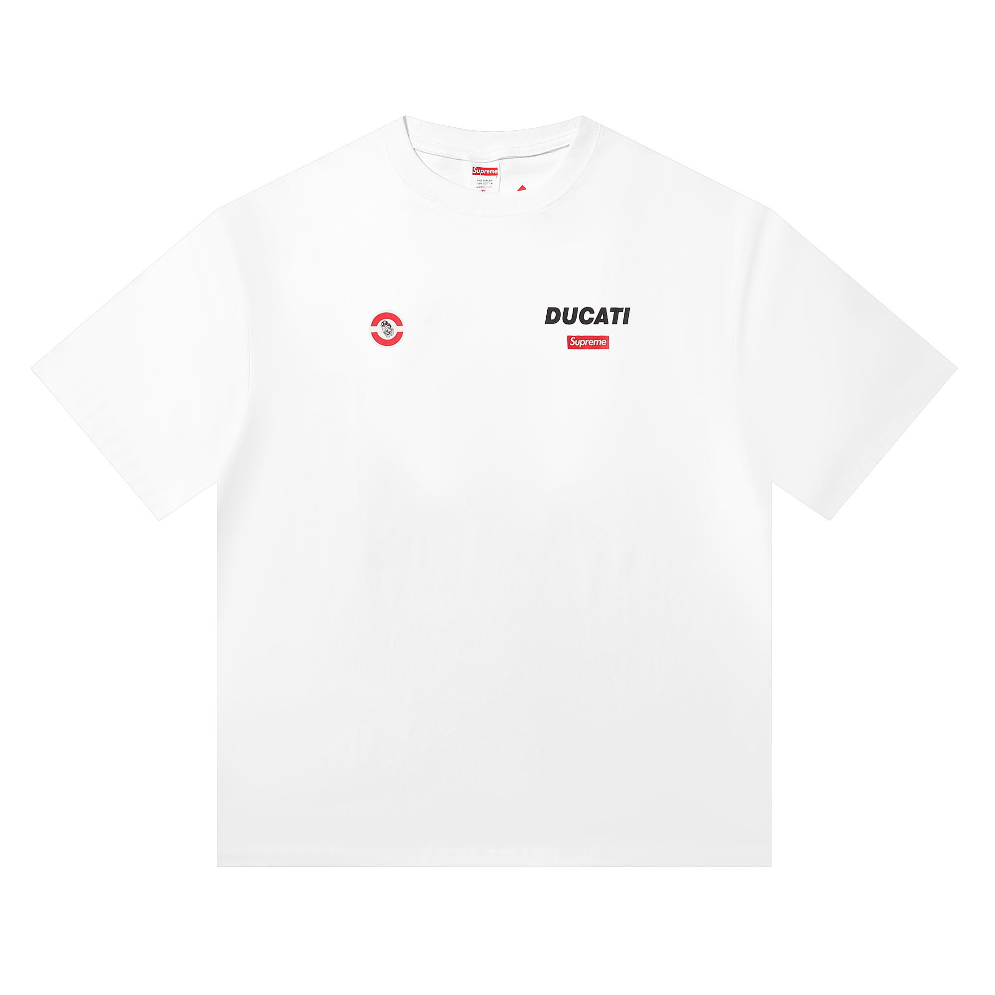 [Supreme] 슈프림 x 두카티 로고 티셔츠