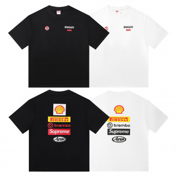 [Supreme] 슈프림 x 두카티 로고 티셔츠