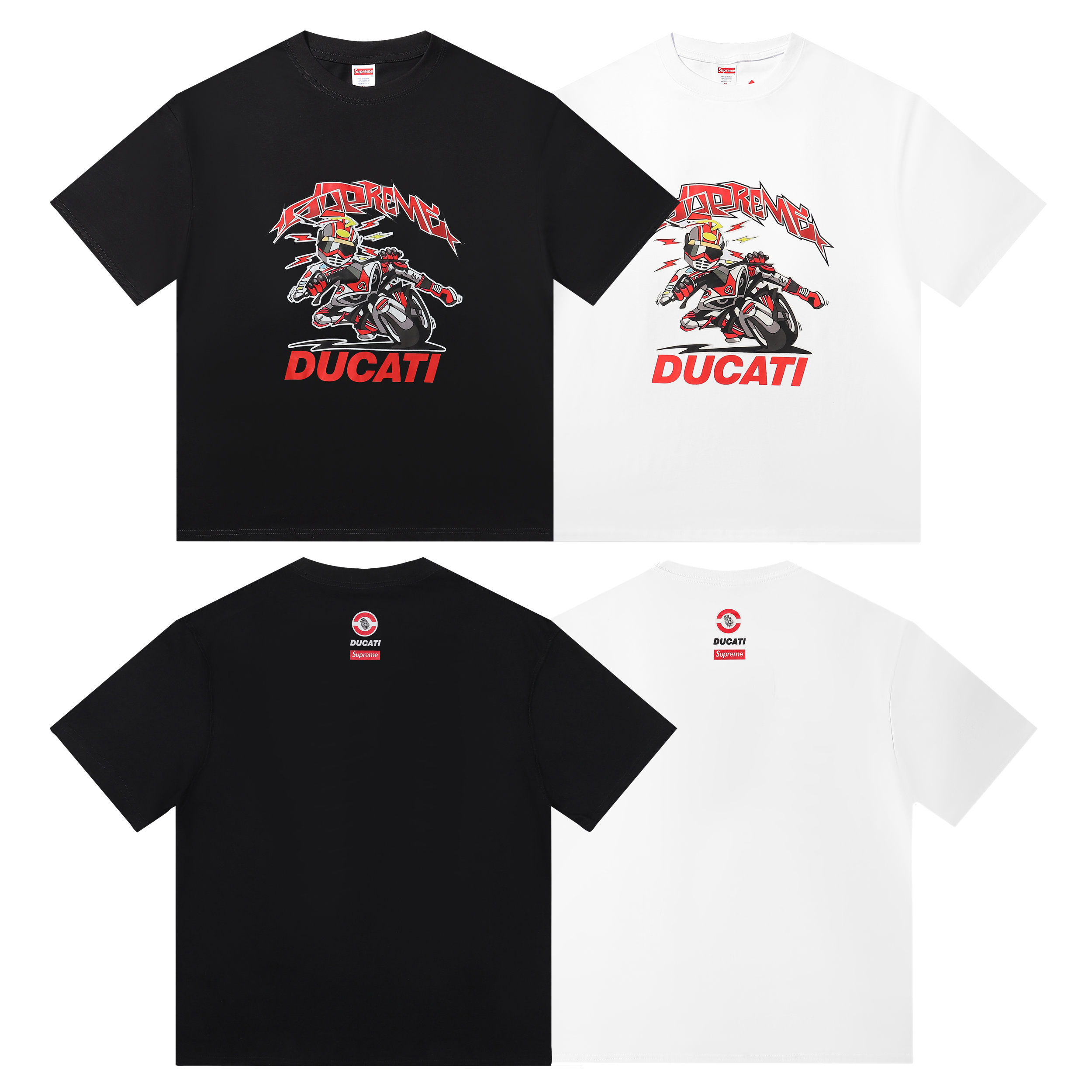 [Supreme] 슈프림 x 두카티 바이크 티셔츠