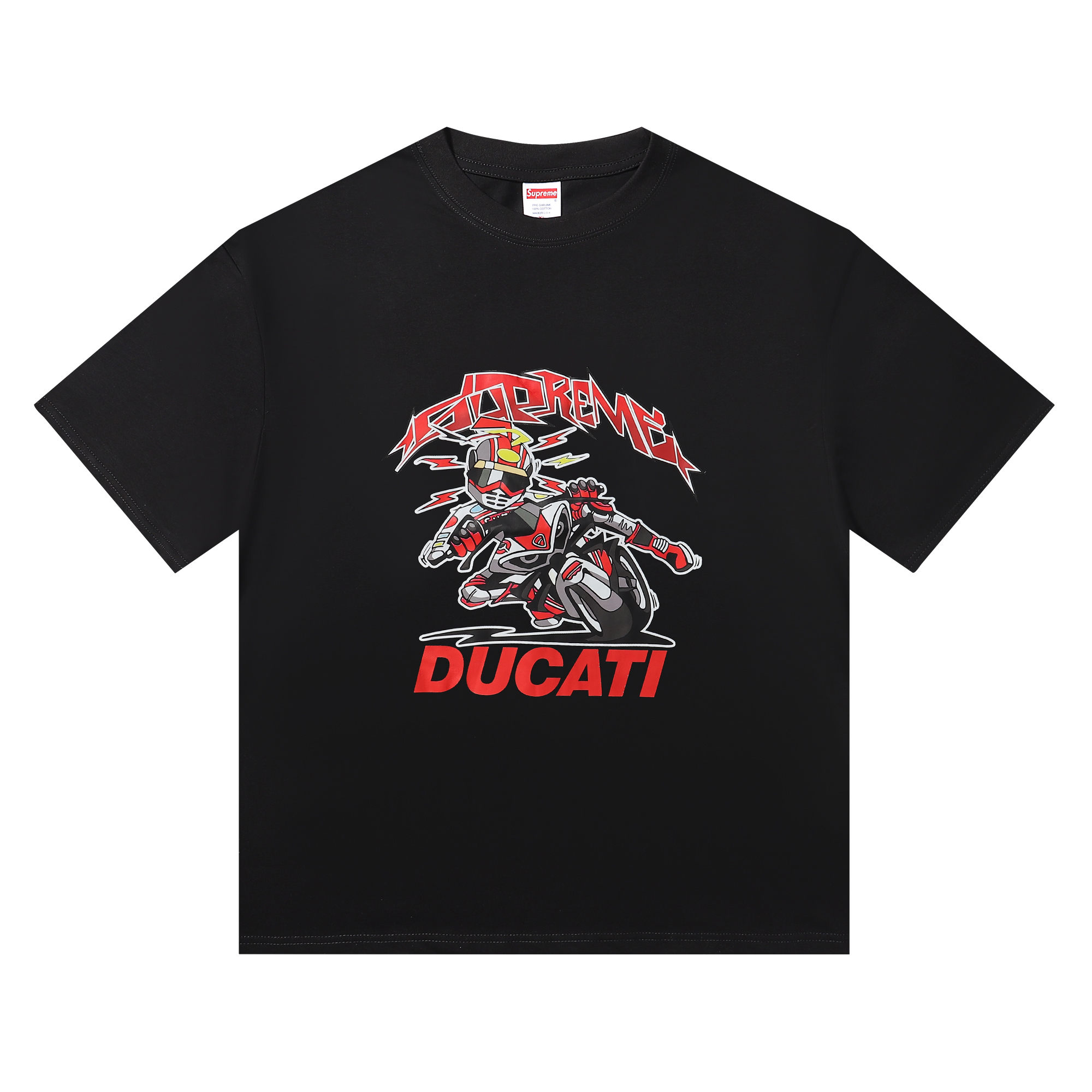 [Supreme] 슈프림 x 두카티 바이크 티셔츠