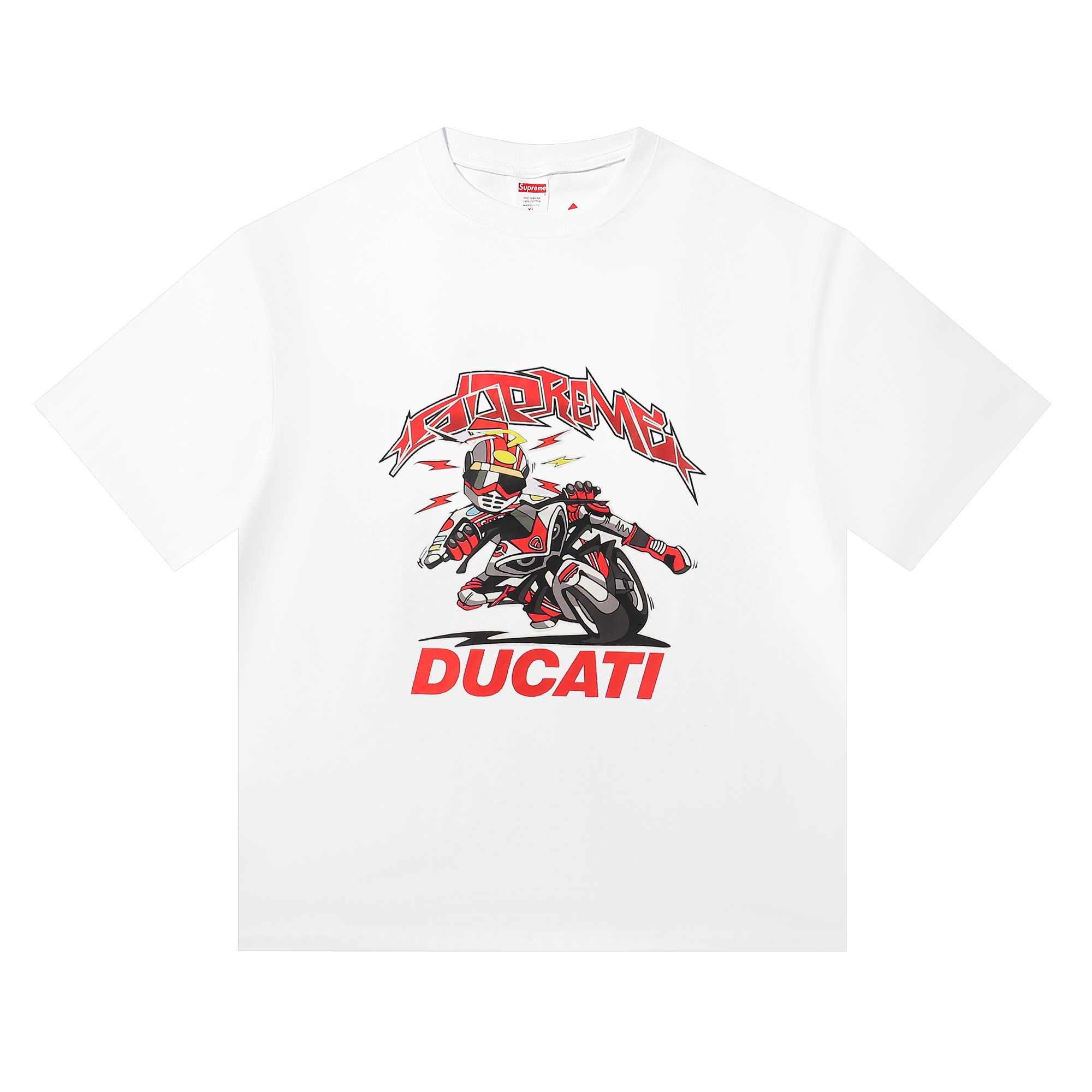 [Supreme] 슈프림 x 두카티 바이크 티셔츠
