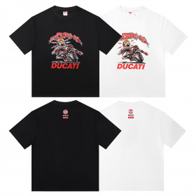 [Supreme] 슈프림 x 두카티 바이크 티셔츠