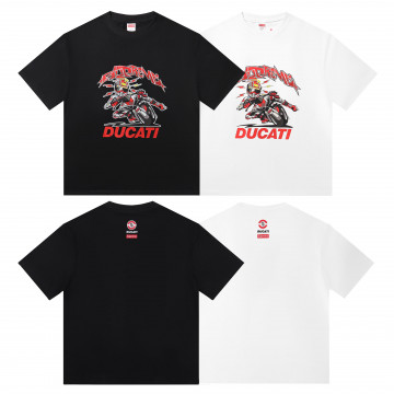 [Supreme] 슈프림 x 두카티 바이크 티셔츠