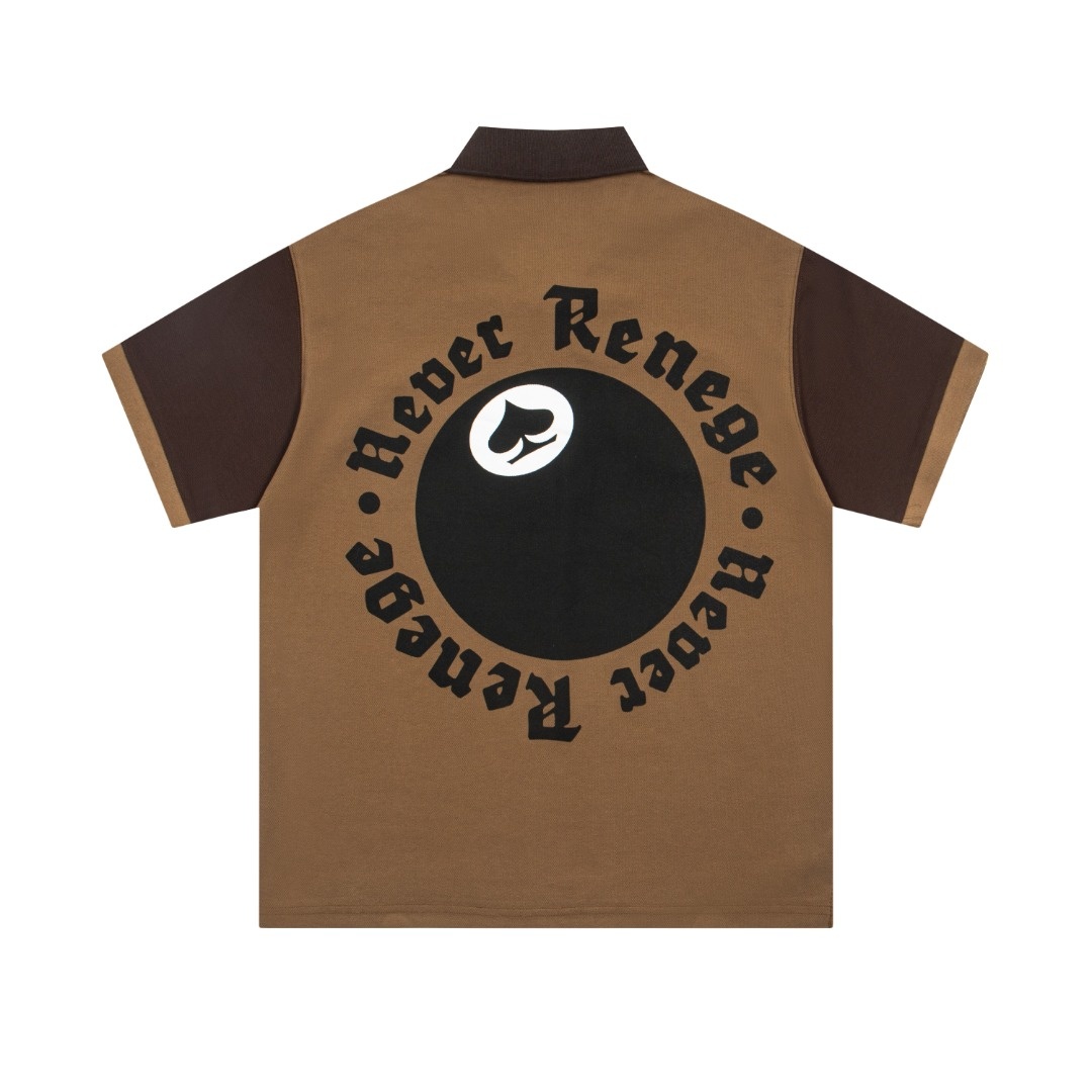 [Stussy] 스투시 x 데님 티어스 피케 폴로