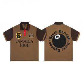 [Stussy] 스투시 x 데님 티어스 피케 폴로
