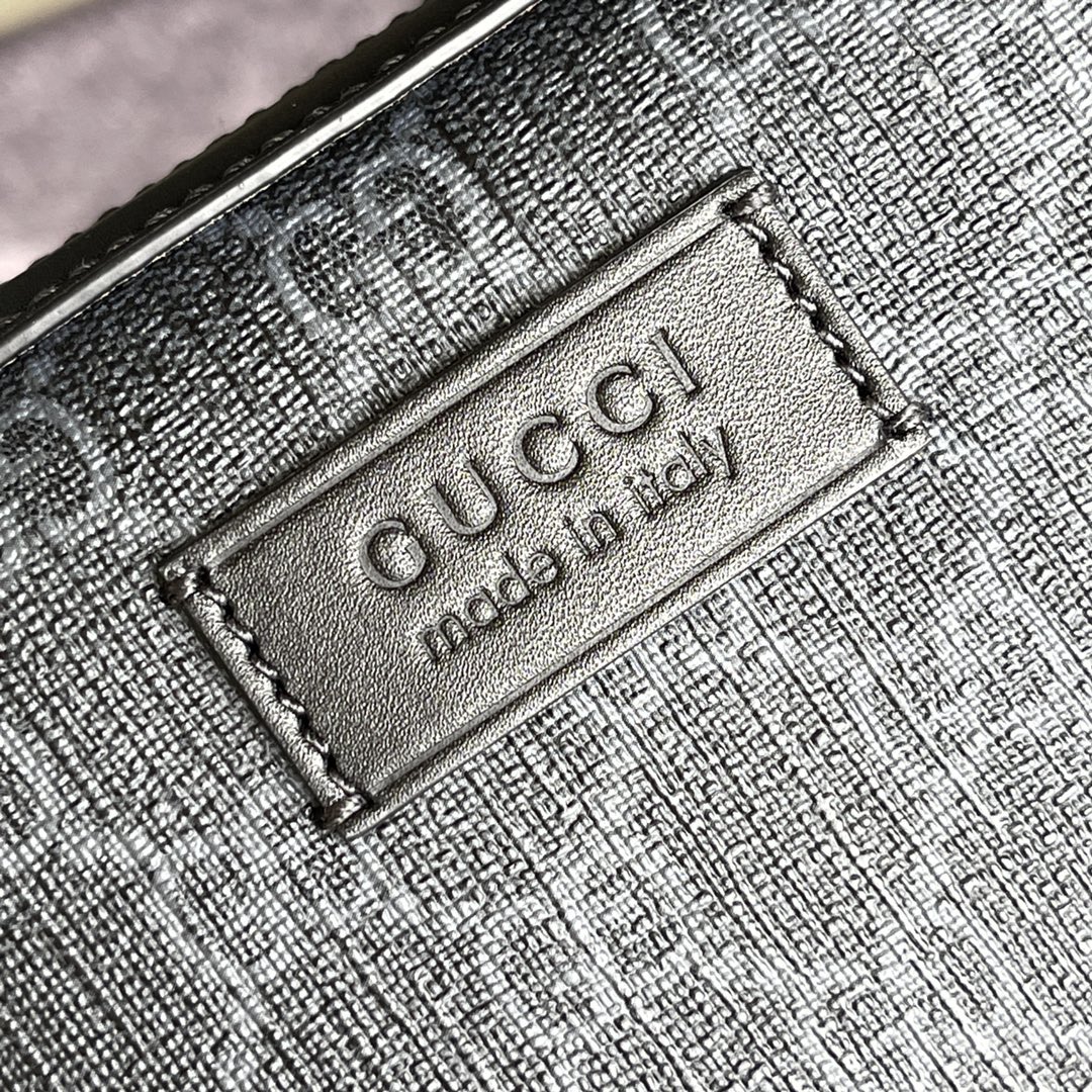[Gucci] 구찌 GG 숄더백 블랙 그레이