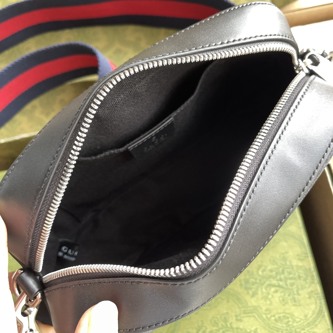 [Gucci] 구찌 GG 숄더백 블랙 그레이