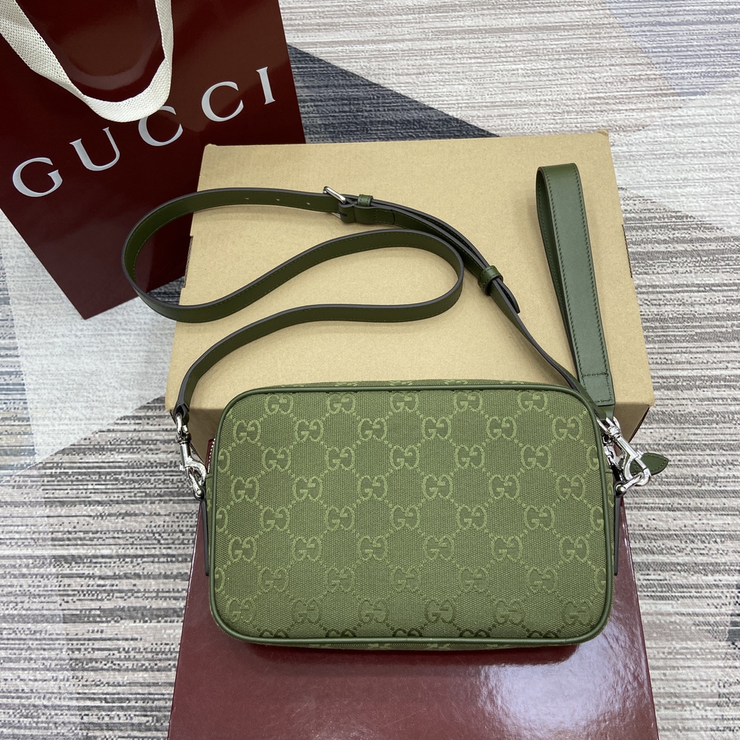 [Gucci] 구찌 GG 캔버스 스몰 크로스백