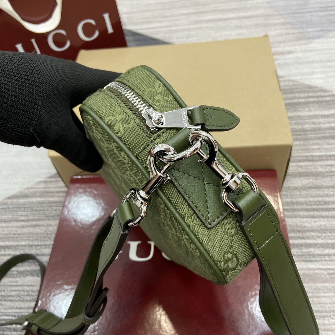 [Gucci] 구찌 GG 캔버스 스몰 크로스백