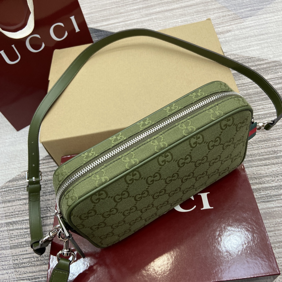 [Gucci] 구찌 GG 캔버스 스몰 크로스백