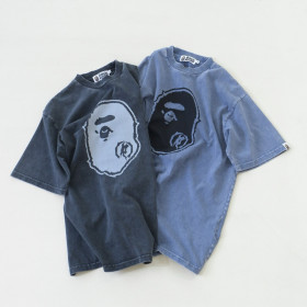 [BAPE] 베이프 가아먼트 워싱 티셔츠