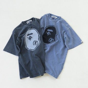 [BAPE] 베이프 가아먼트 워싱 티셔츠