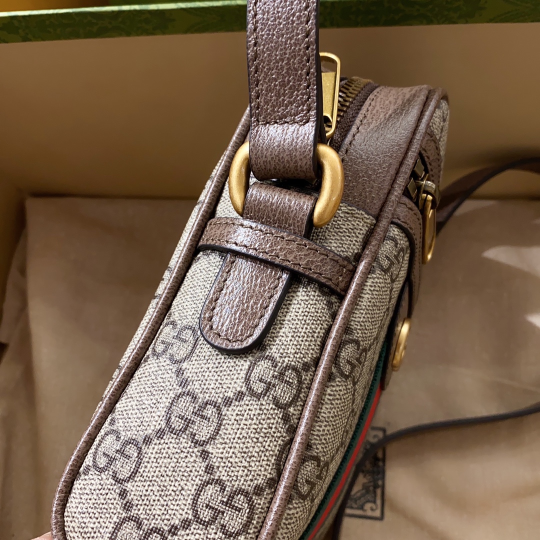 [Gucci] 구찌 오피디아 GG 스몰 메신저백