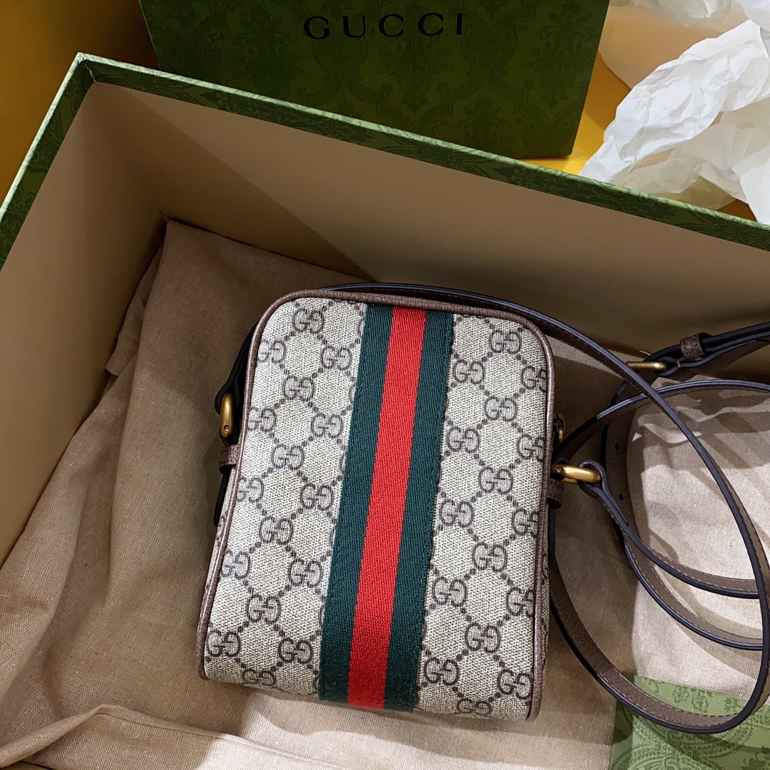[Gucci] 구찌 오피디아 GG 스몰 메신저백