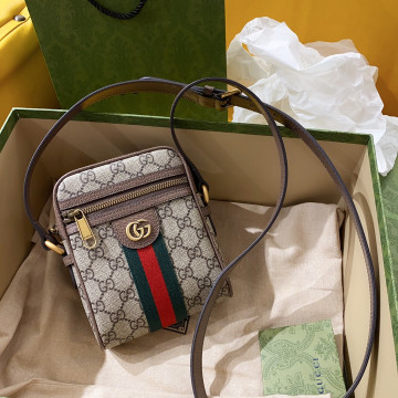 [Gucci] 구찌 오피디아 GG 스몰 메신저백