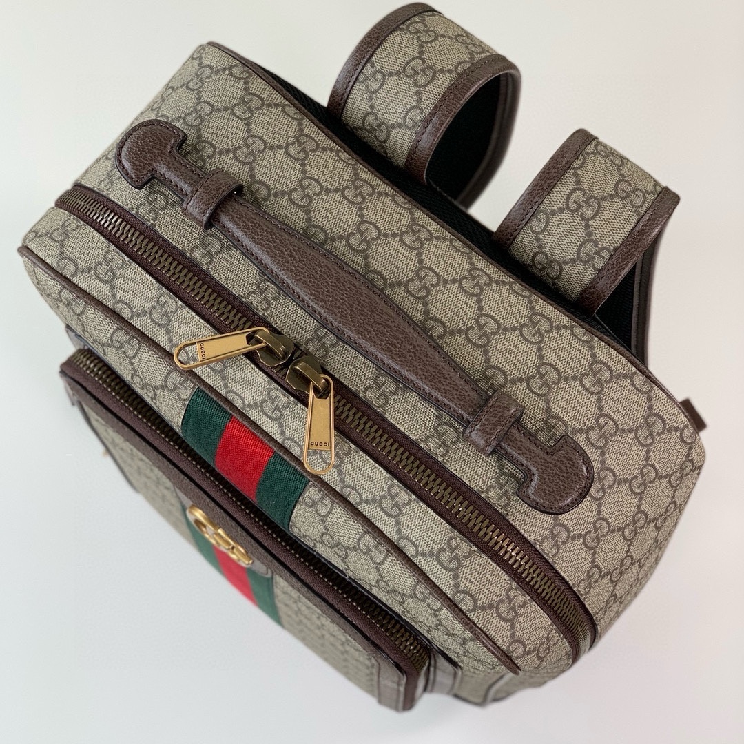 [Gucci] 구찌 GG 오피디아 미디엄 백팩 -3Color