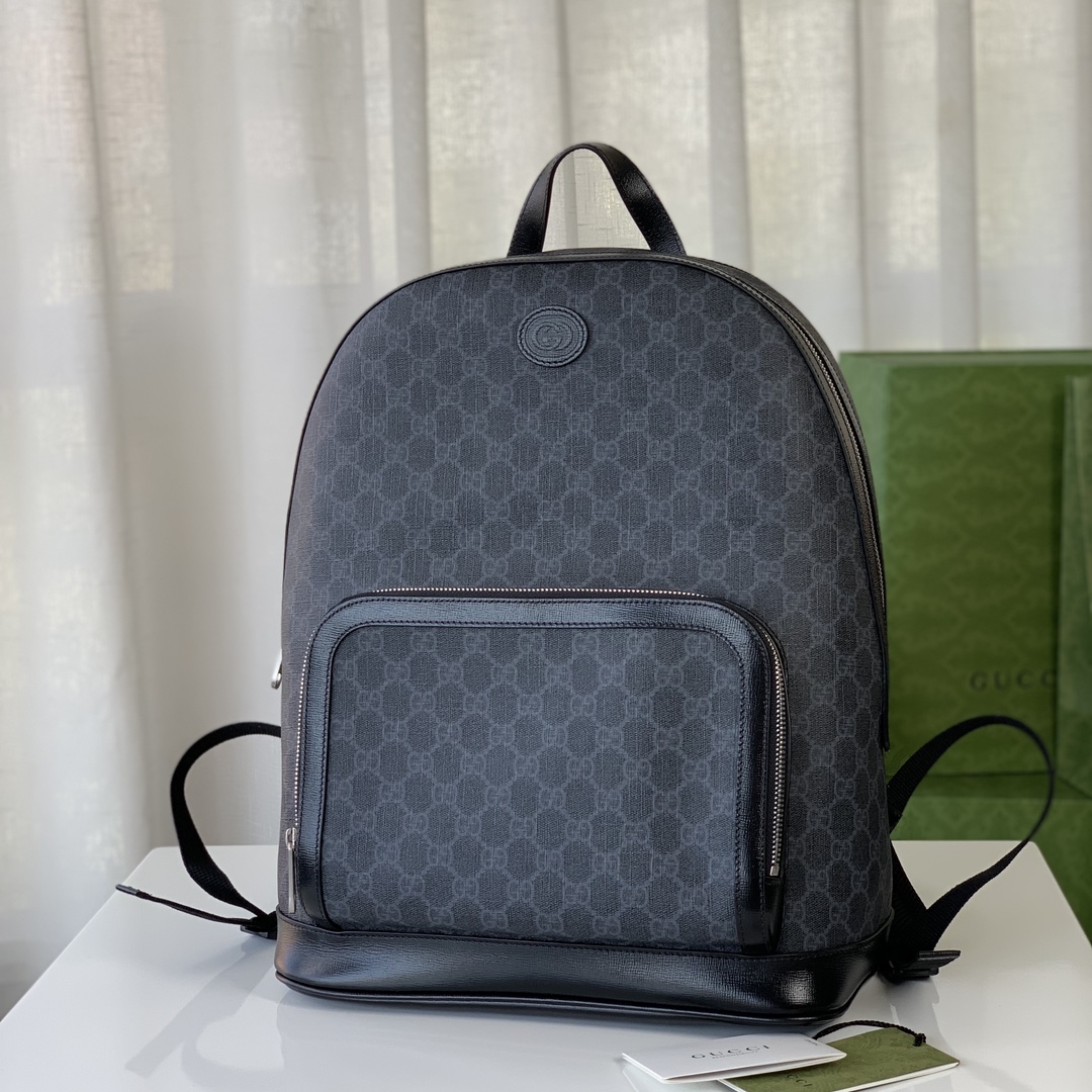 [Gucci] 구찌 인터로킹 G 백팩 - 2Color