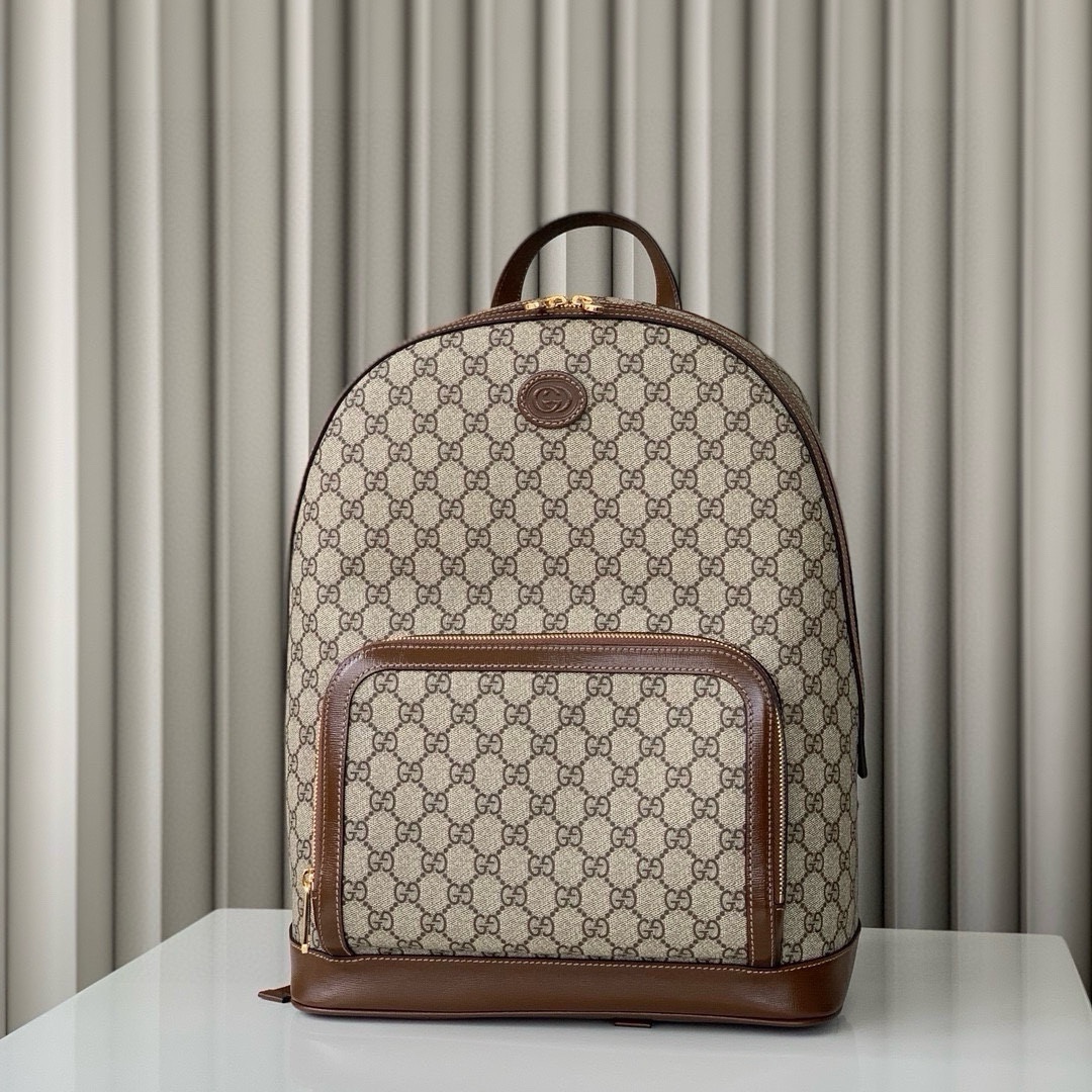 [Gucci] 구찌 인터로킹 G 백팩 - 2Color