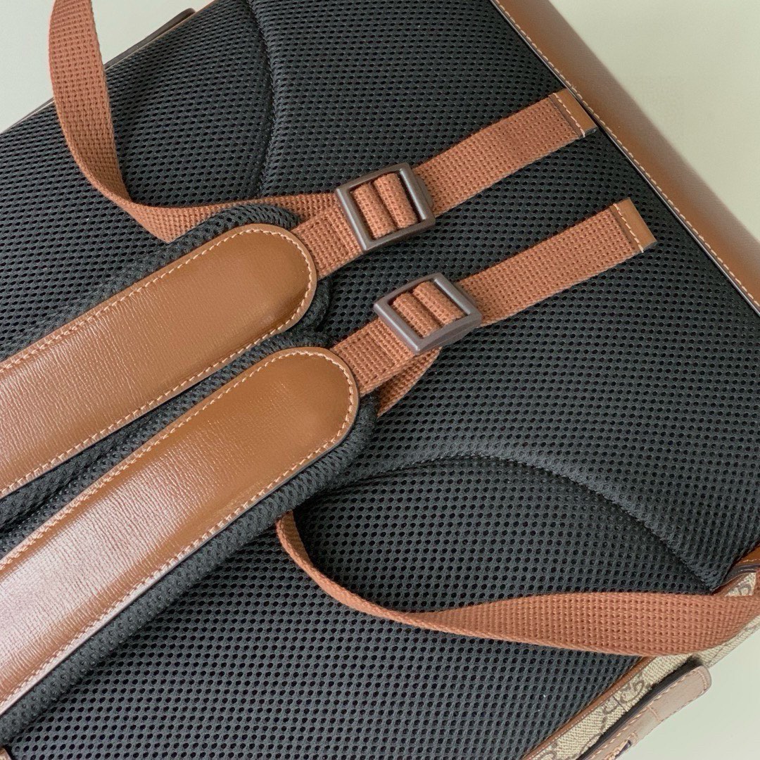 [Gucci] 구찌 인터로킹 G 백팩 - 2Color