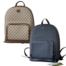 [Gucci] 구찌 인터로킹 G 백팩 - 2Color
