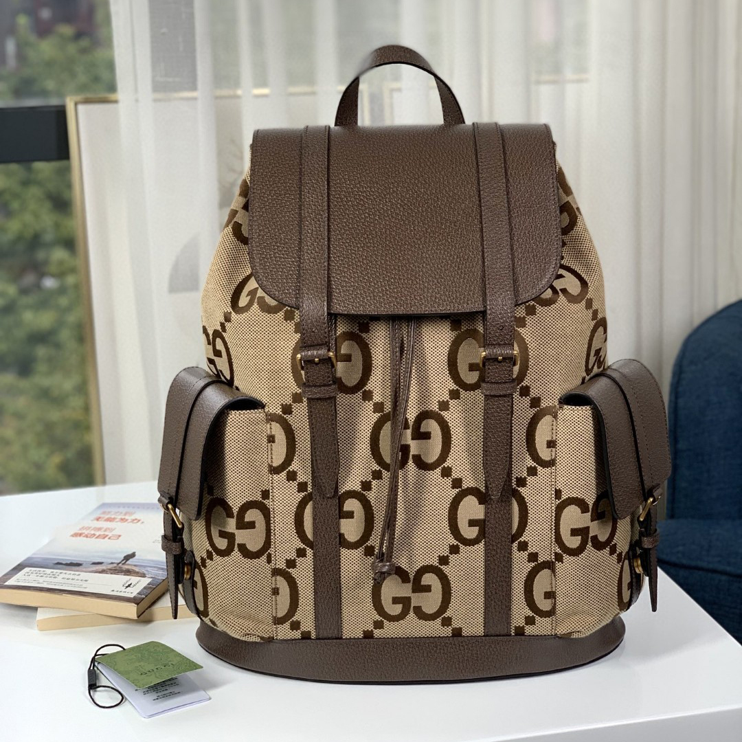 [Gucci] 구찌 점보 GG 백팩