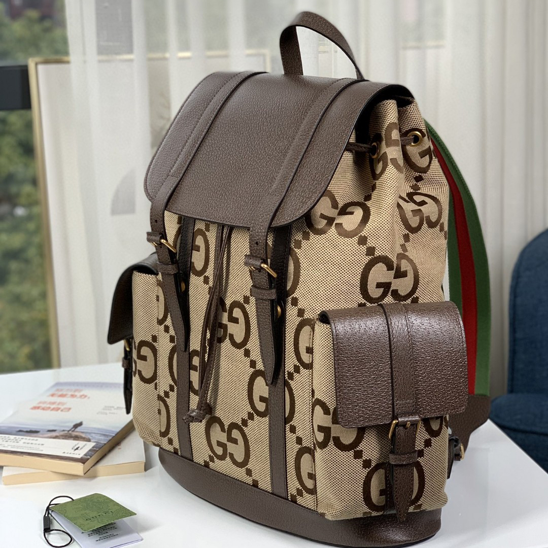 [Gucci] 구찌 점보 GG 백팩