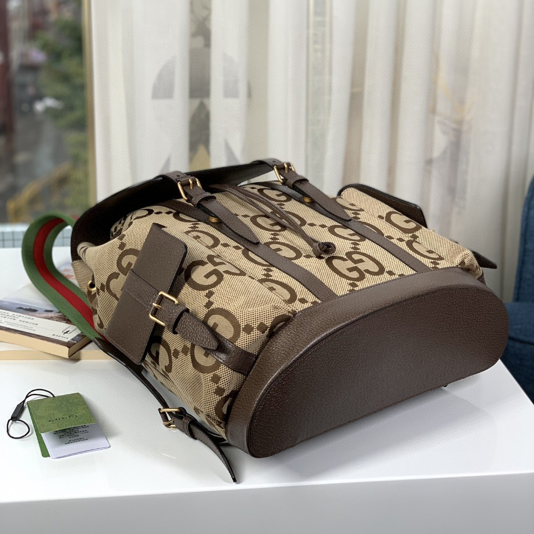 [Gucci] 구찌 점보 GG 백팩