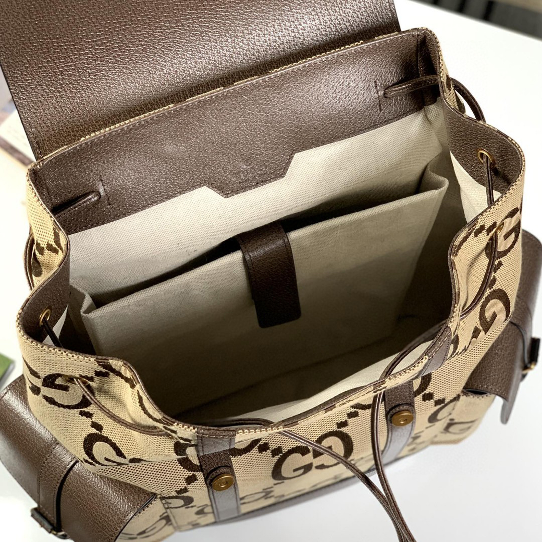 [Gucci] 구찌 점보 GG 백팩