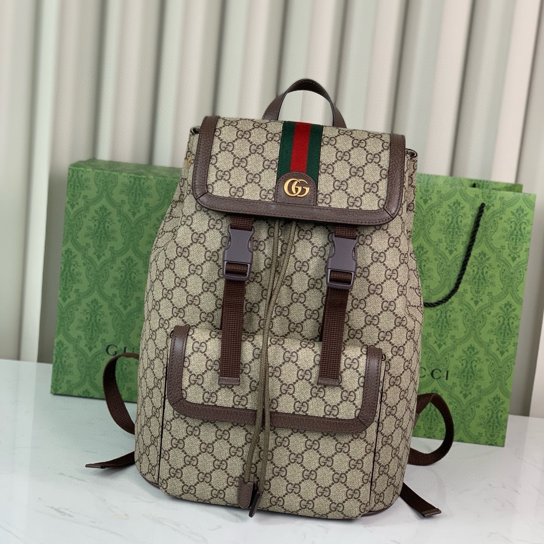 [Gucci] 구찌 오피디아 GG 백팩 -3Color