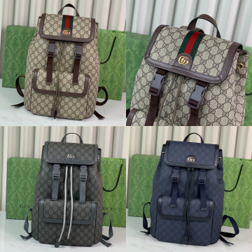 [Gucci] 구찌 오피디아 GG 백팩 -3Color