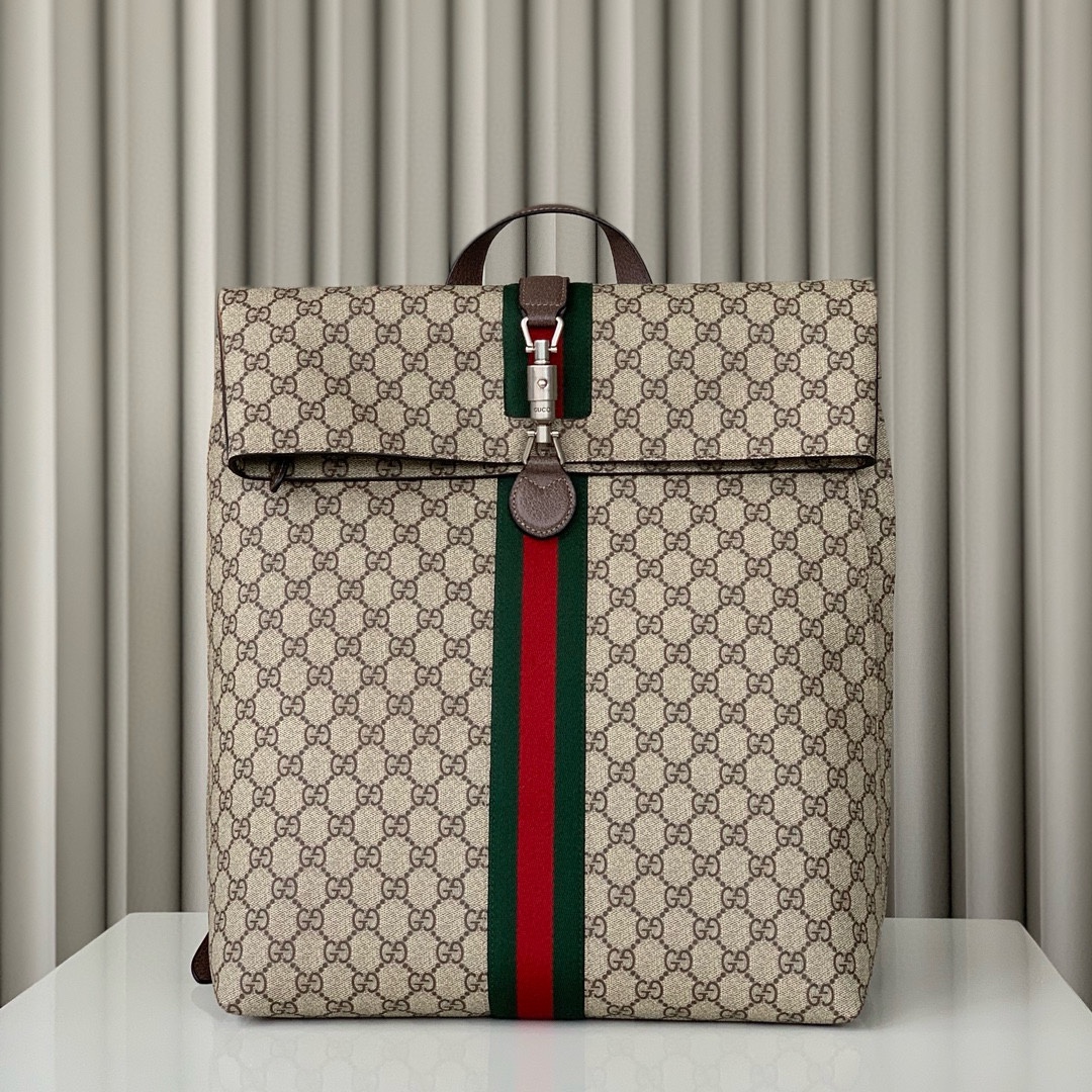 [Gucci] 구찌 Jackie 1961 GG 캔버스 백팩