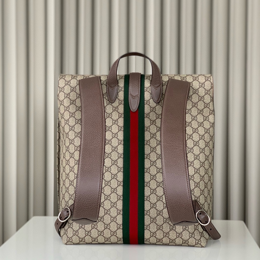 [Gucci] 구찌 Jackie 1961 GG 캔버스 백팩