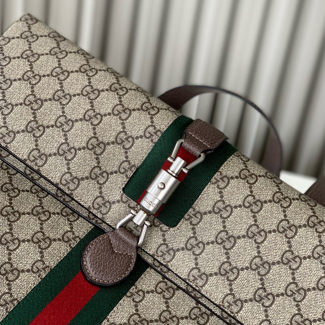 [Gucci] 구찌 Jackie 1961 GG 캔버스 백팩