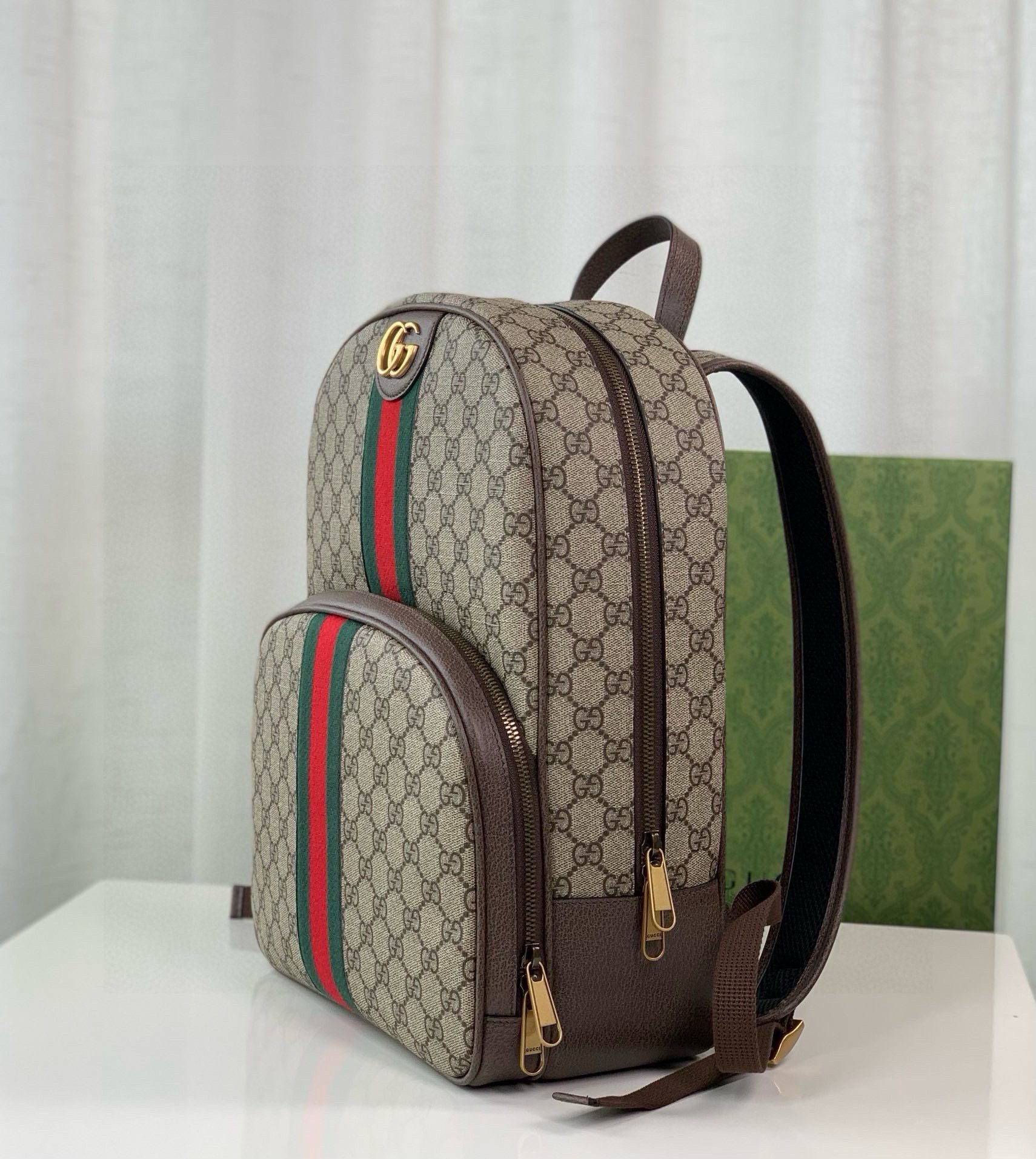[Gucci] 구찌 오피디아 미디엄 백팩