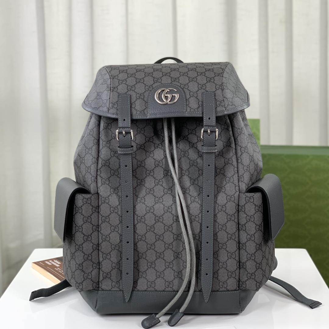 [Gucci] 구찌 오피디아 라지 GG 백팩 -3Color