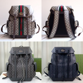 [Gucci] 구찌 오피디아 라지 GG 백팩 -3Color