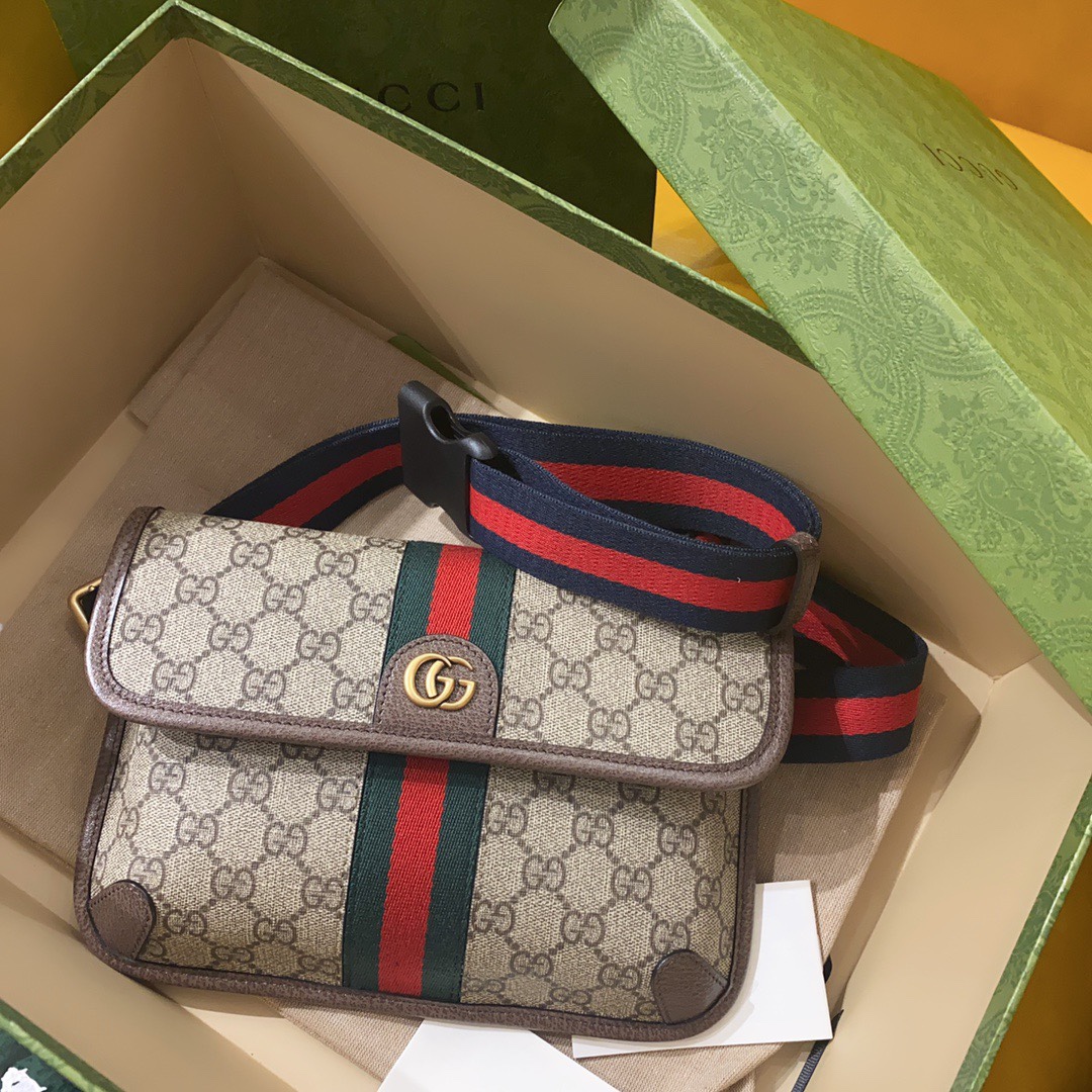[Gucci] 구찌 오피디아 GG 스몰 벨트백
