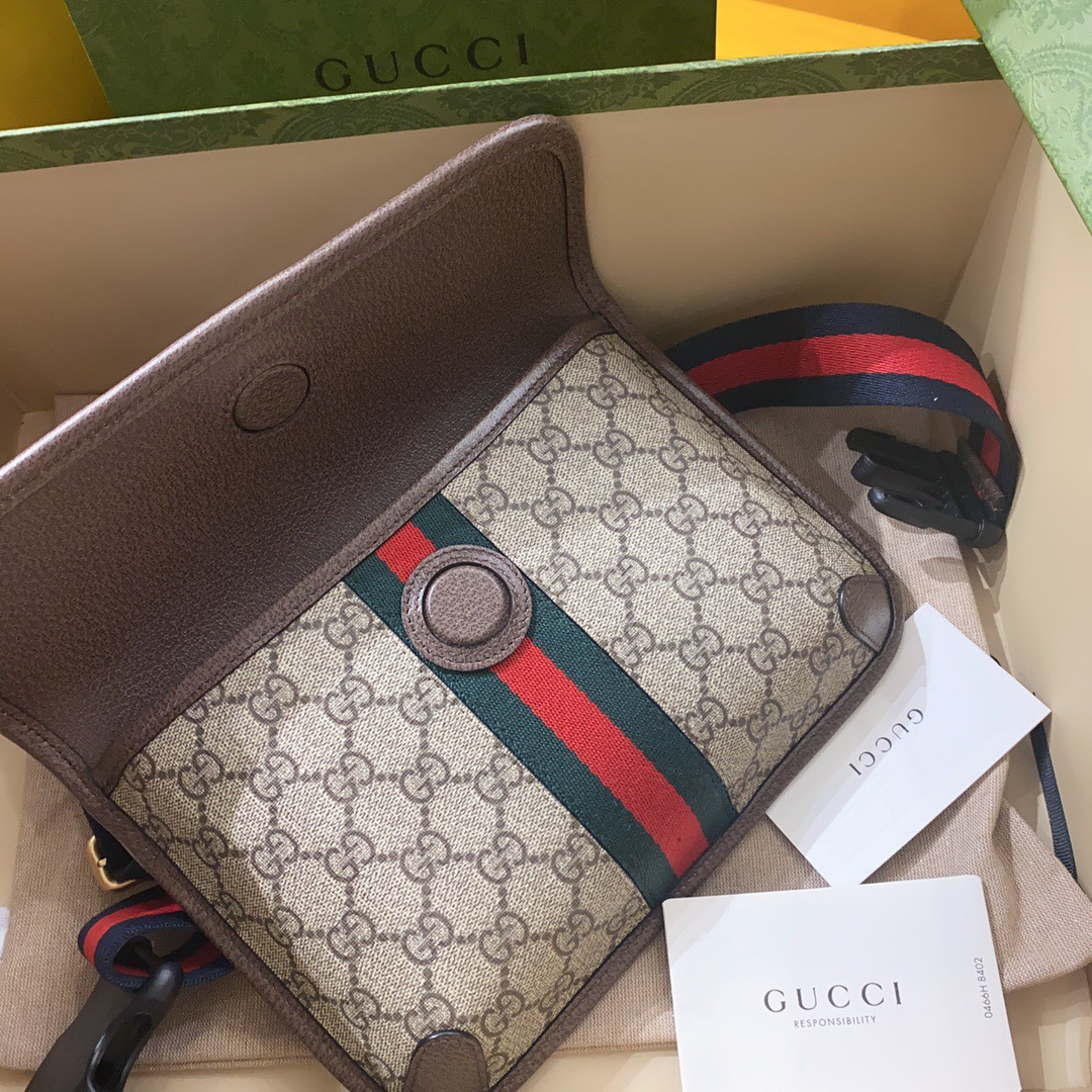[Gucci] 구찌 오피디아 GG 스몰 벨트백