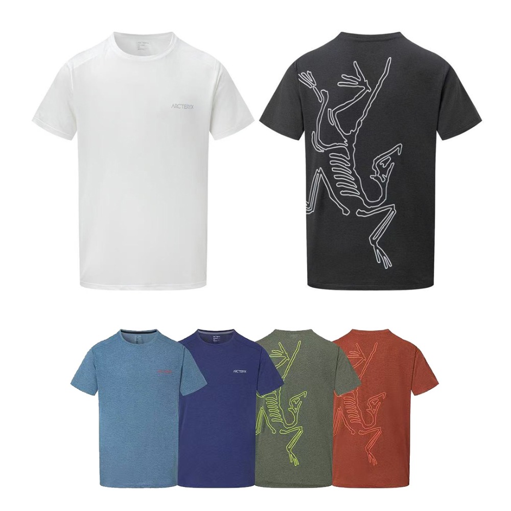 [Arcteryx] 아크테릭스 코막 버드로고 코튼 반팔 티셔즈