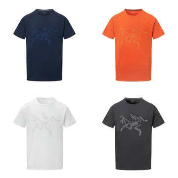 [Arcteryx] 아크테릭스 코막 버드로고 코튼 반팔 티셔츠