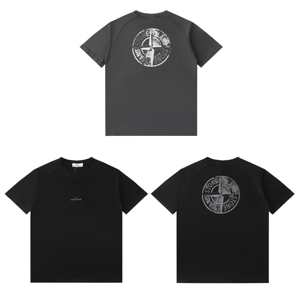 [STONE ISLAND] 스톤아일랜드 코튼 반팔 티셔츠