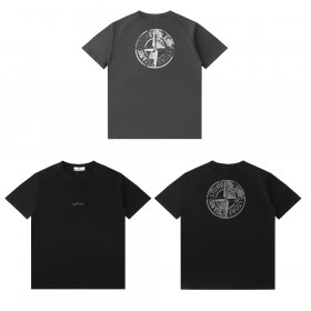 [STONE ISLAND] 스톤아일랜드 코튼 반팔 티셔츠