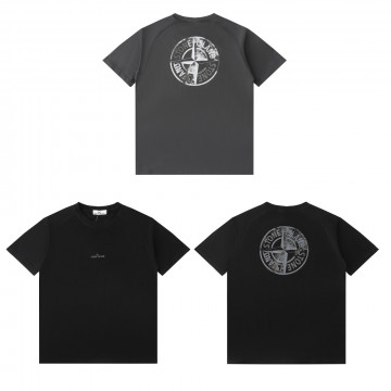[STONE ISLAND] 스톤아일랜드 코튼 반팔 티셔츠