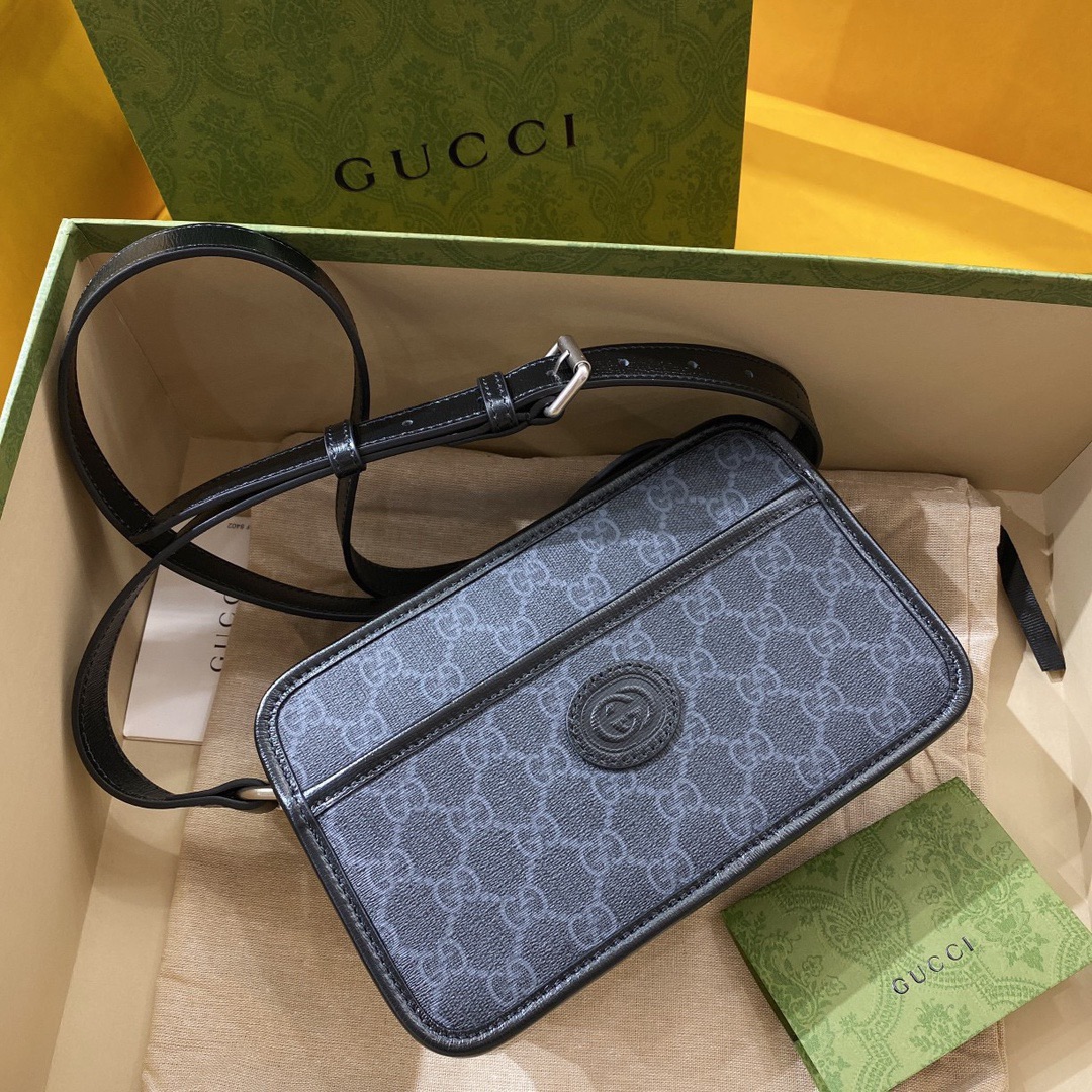 [Gucci] 구찌 인터로킹 GG 크로스백