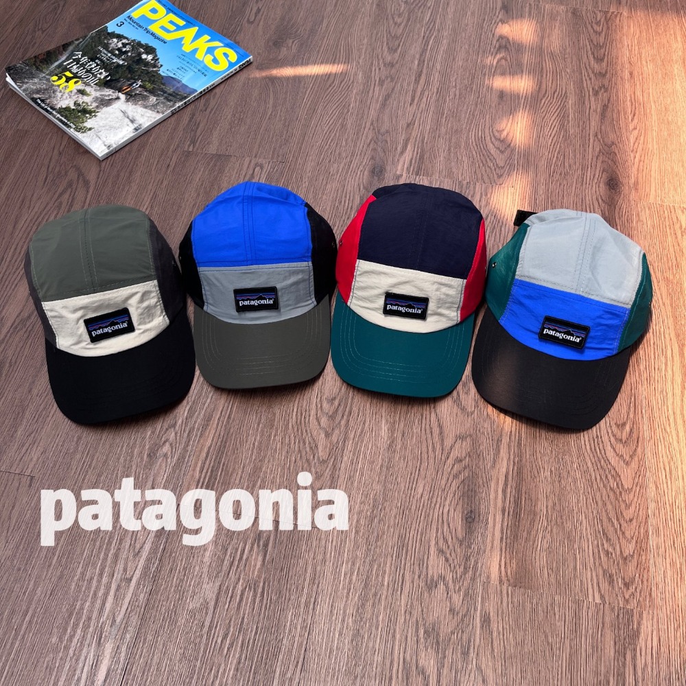 [Patagonia] 파타고니아 배색 캡프캡