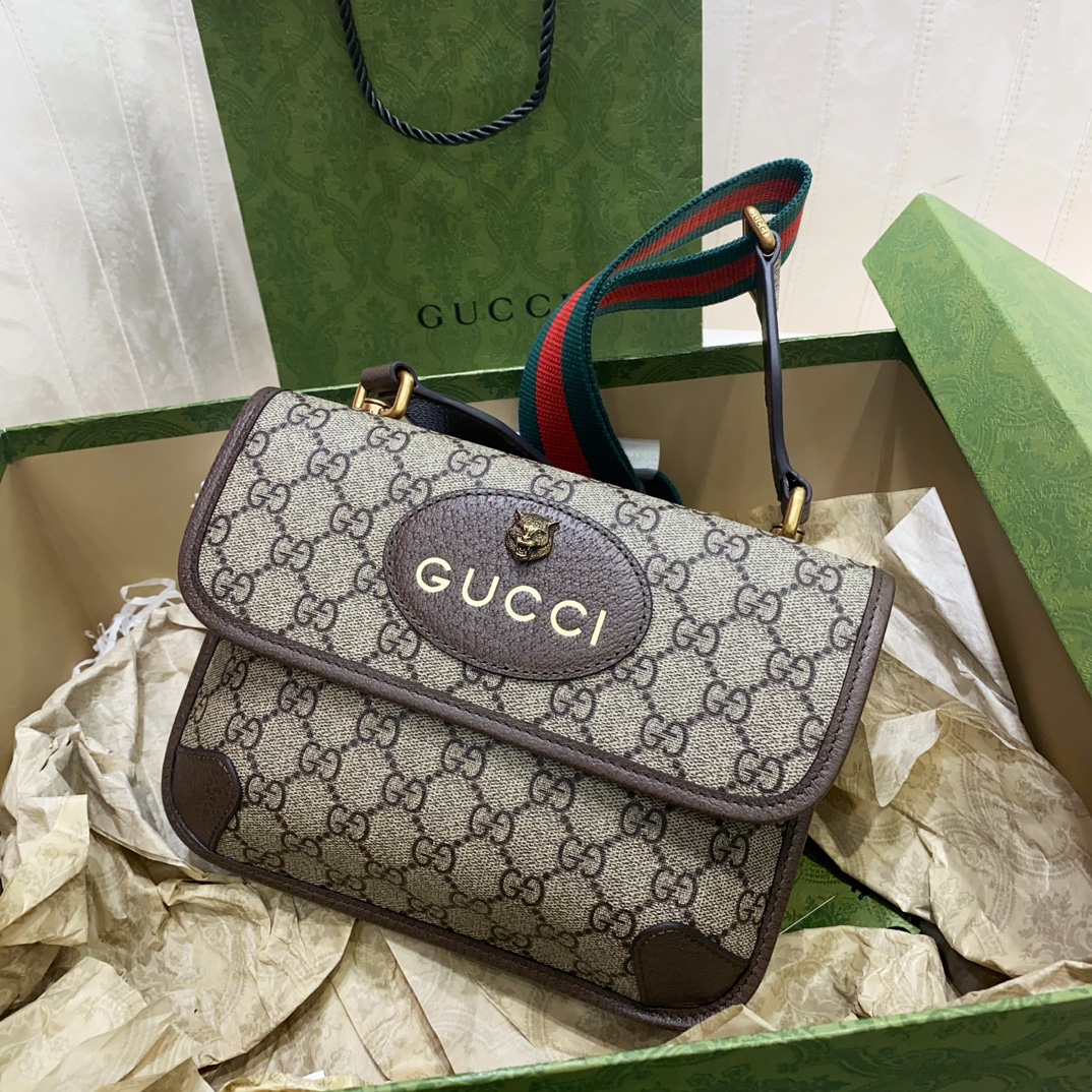 [Gucci] 구찌 네오빈티지 스몰 메신저백