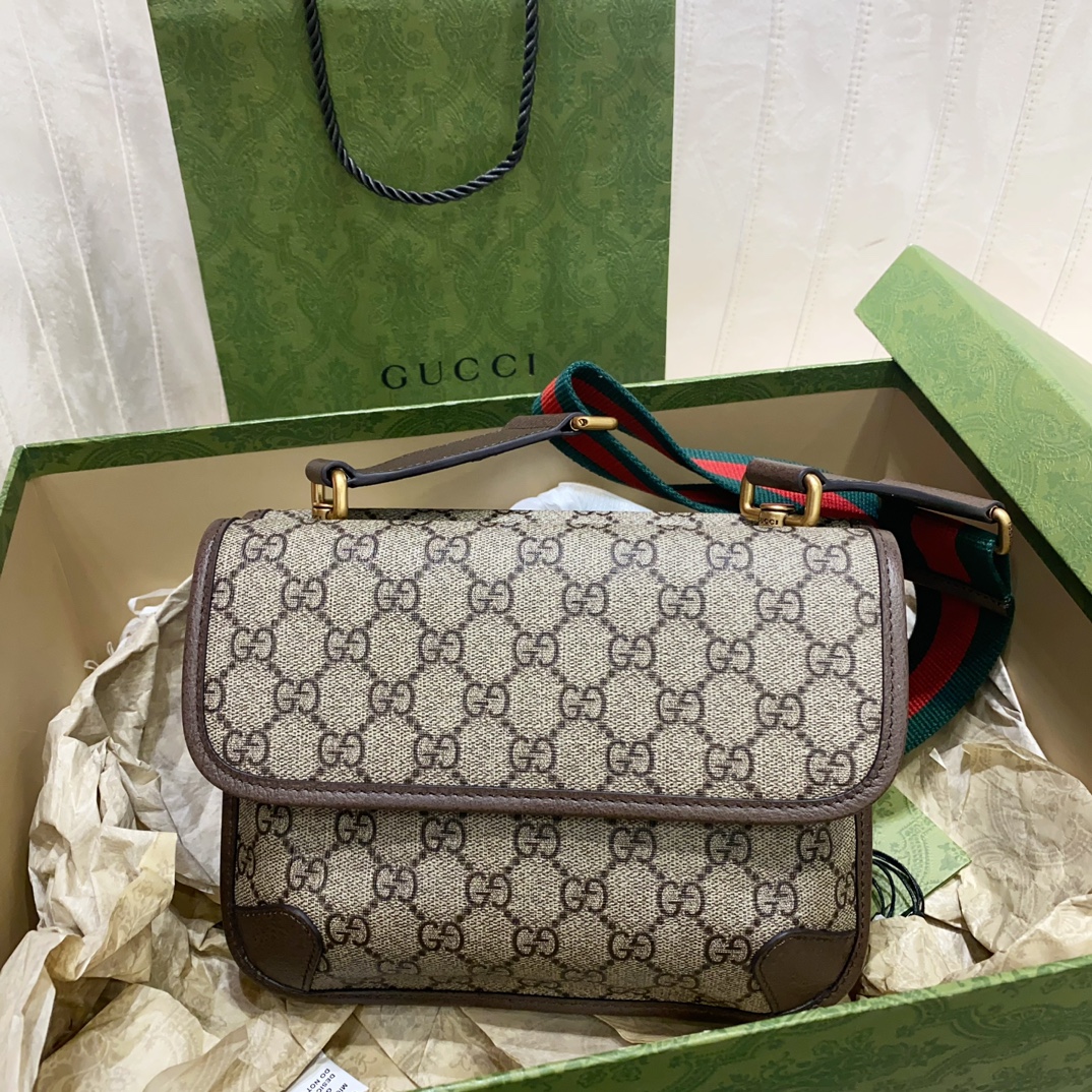 [Gucci] 구찌 네오빈티지 스몰 메신저백